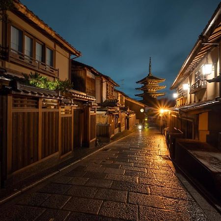 Campton Kiyomizu Vacation Rental Kyōto Exterior foto