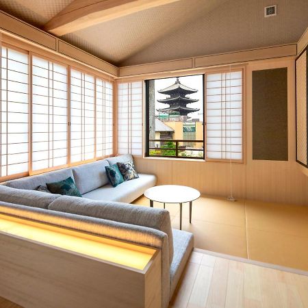 Campton Kiyomizu Vacation Rental Kyōto Exterior foto