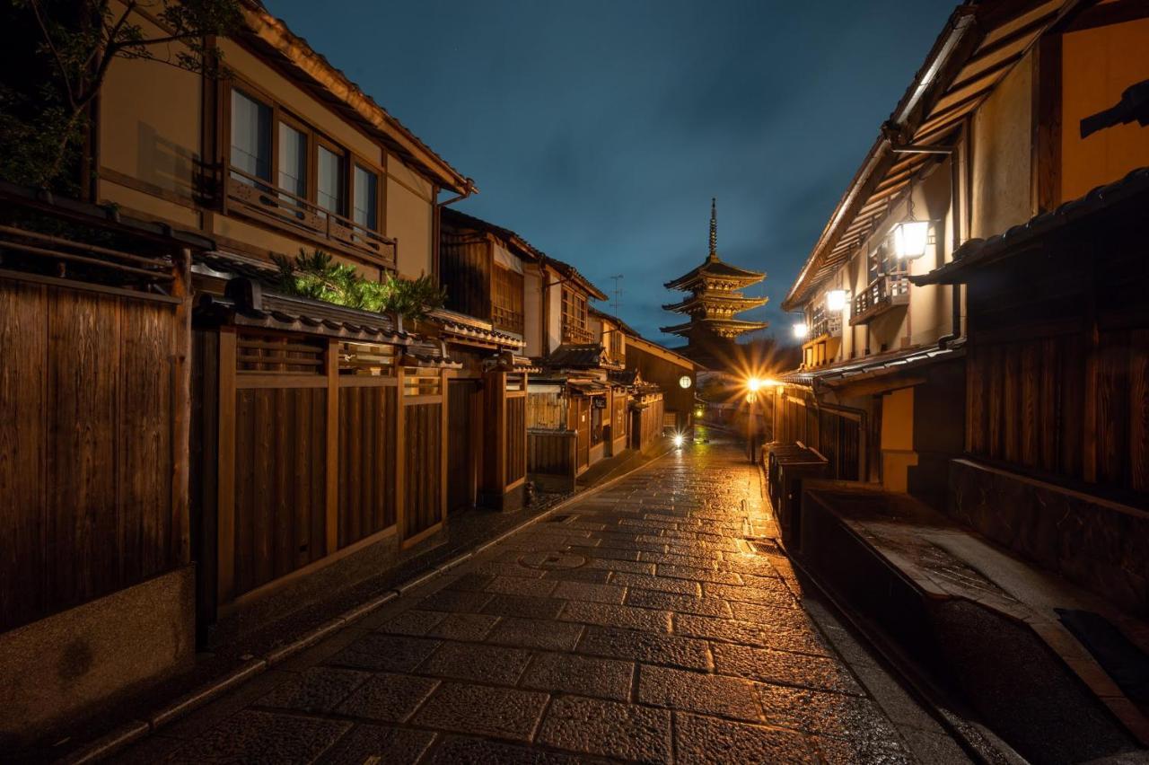 Campton Kiyomizu Vacation Rental Kyōto Exterior foto