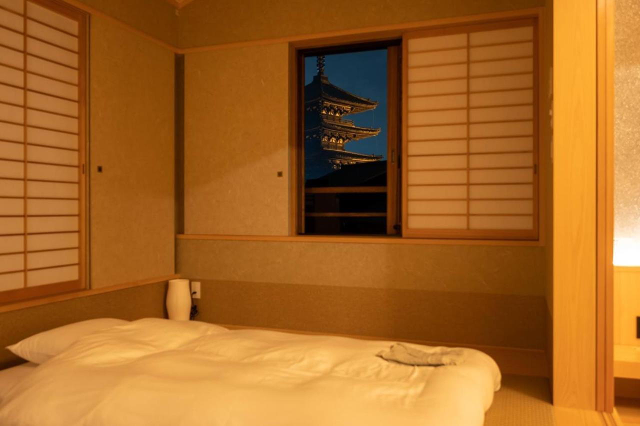 Campton Kiyomizu Vacation Rental Kyōto Exterior foto
