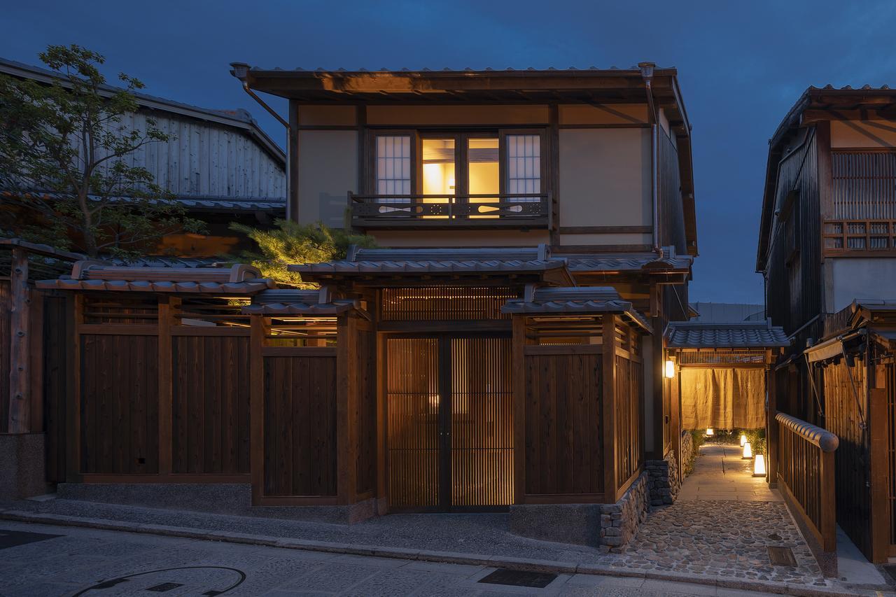 Campton Kiyomizu Vacation Rental Kyōto Exterior foto