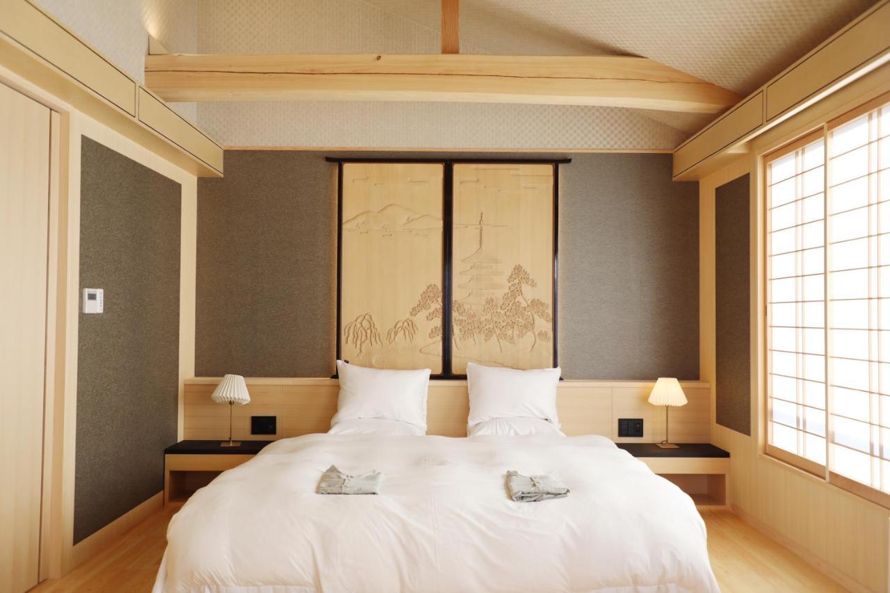 Campton Kiyomizu Vacation Rental Kyōto Exterior foto
