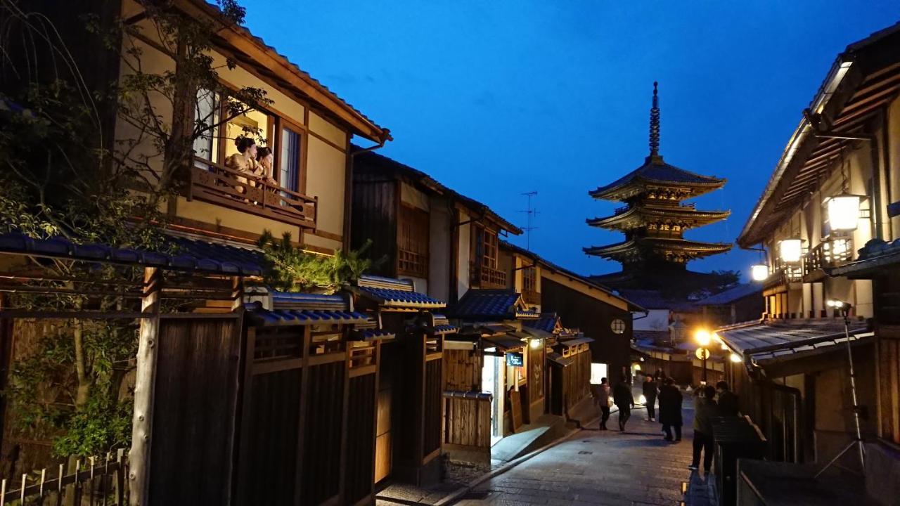 Campton Kiyomizu Vacation Rental Kyōto Exterior foto
