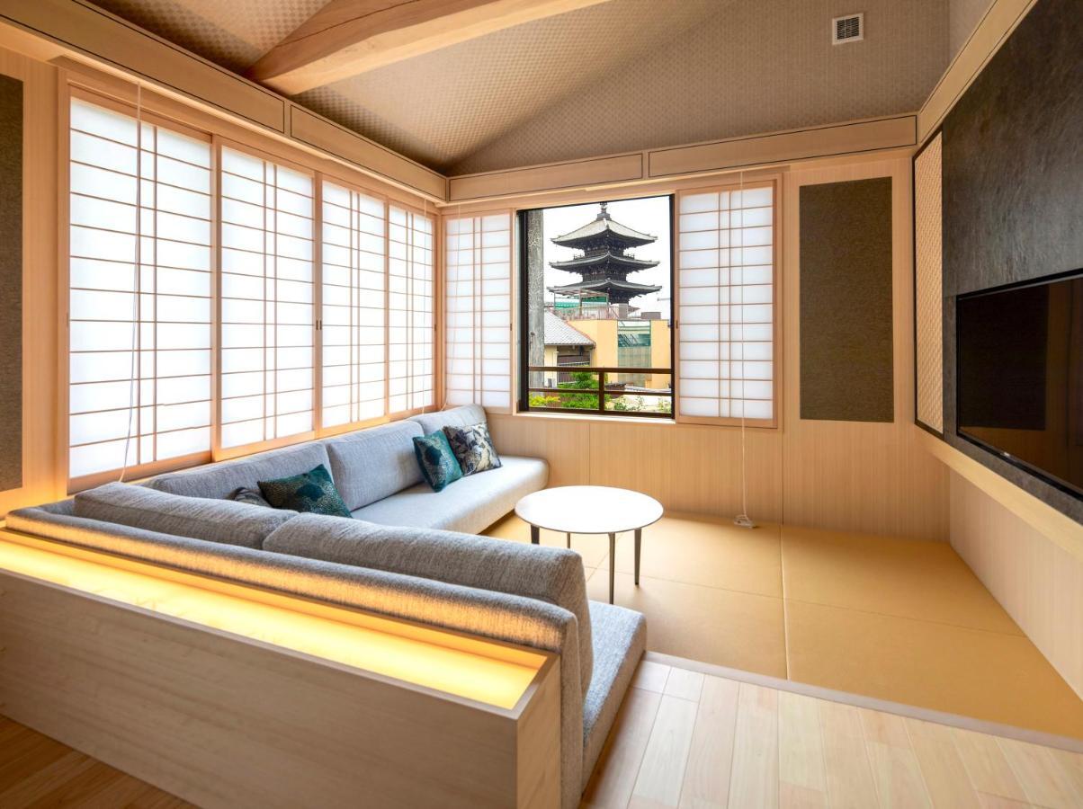 Campton Kiyomizu Vacation Rental Kyōto Exterior foto