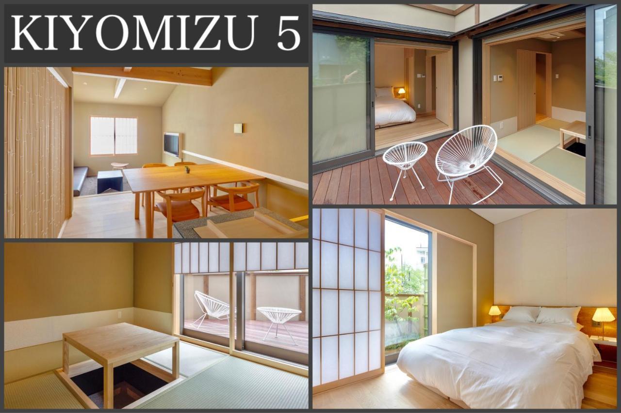 Campton Kiyomizu Vacation Rental Kyōto Exterior foto